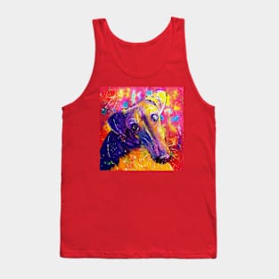 Caesar Saluki Tank Top